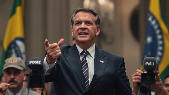 Ex-Brazilian President Accused of Coup Attempt