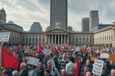 How the Government Funds the Anti-Right Protests