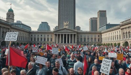 How the Government Funds the Anti-Right Protests