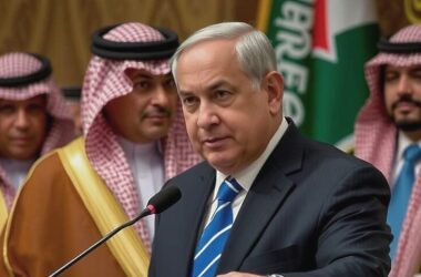 Saudi Arabia Unleashes Scorched Earth Campaign Against Netanyahu in State Media