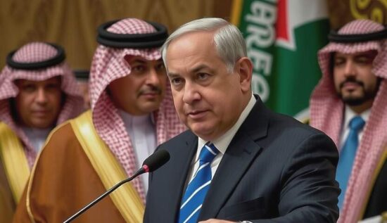 Saudi Arabia Unleashes Scorched Earth Campaign Against Netanyahu in State Media