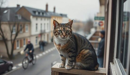 The Unlikely Fable of a German Balconist's Rebellion