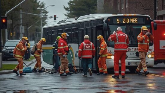 Bus Horror Kills 18 in Devastating Crash!