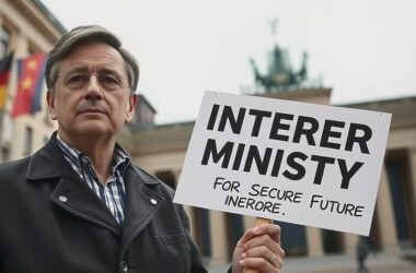 'Union Must Rule the Interior Ministry to Save Germany'?