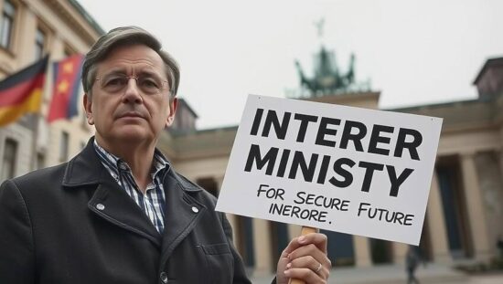 'Union Must Rule the Interior Ministry to Save Germany'?