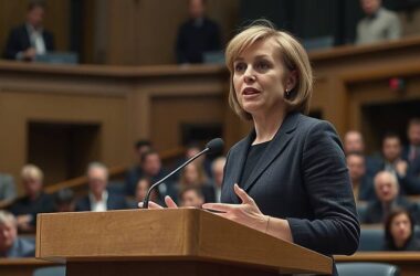 MIGRATION REVOLUTION: Left-Wing Leader Unleashes Plan to End Deportations, Replace with 'Prevention of Flight Causes' - and Slams Rivals as 'Inefficient'!