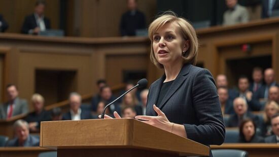 MIGRATION REVOLUTION: Left-Wing Leader Unleashes Plan to End Deportations, Replace with 'Prevention of Flight Causes' - and Slams Rivals as 'Inefficient'!