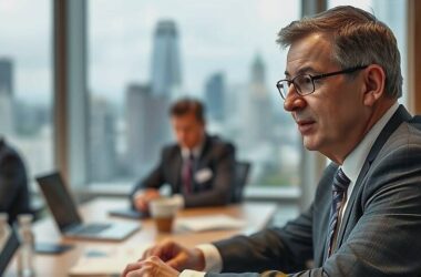 Amundi Chief Warns Against US Tariff Panic