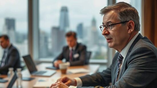 Amundi Chief Warns Against US Tariff Panic