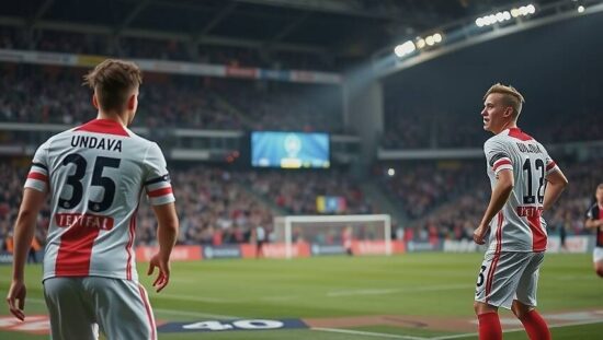 Bundesliga Leaders Slip Up in Thrilling 1:1 Stalemate!