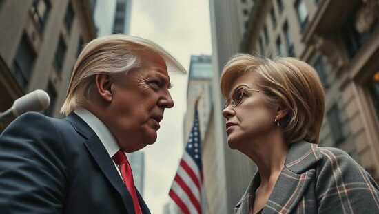 Dow Plummets 800 Points in Chaos-Filled Friday!