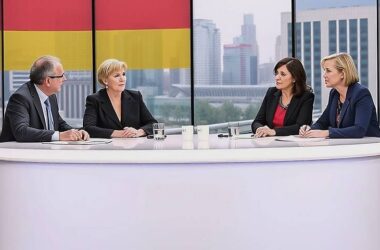 Explosive Moments in the ZDF Election Arena!