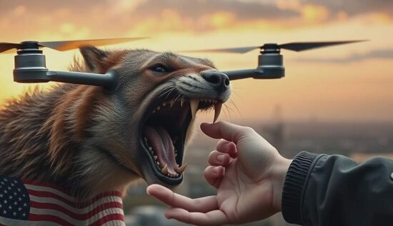 Ukraine's Drone Strike on US-Backed Oil Station Sends Shockwaves