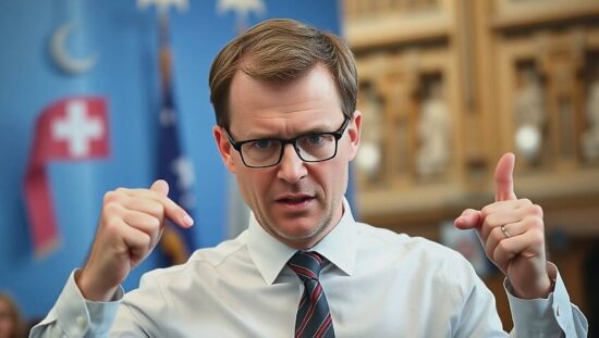 FDP Leader Blames CDU for Bill Failure