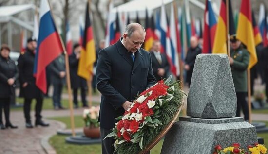 Diplomats Unite in Bittersweet Tribute to Soviet Liberators