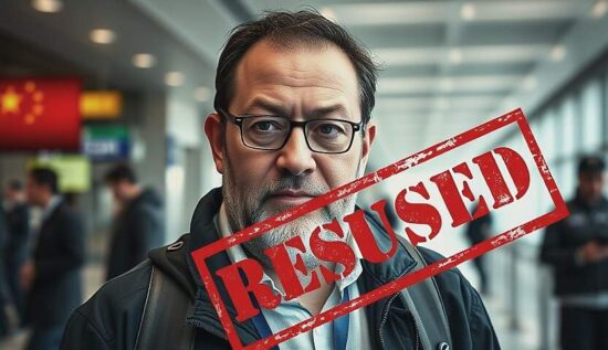 Chinese Superstar Rebuffed by Switzerland's Iron Fist