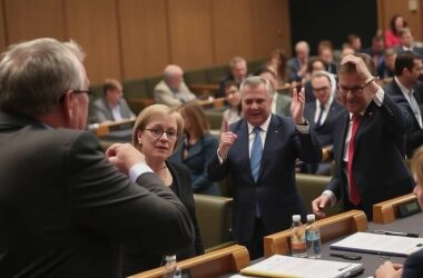 German Leaders Unleash Fury in Parliament Brawl Before Polls!