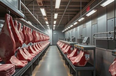 Meat Mania: Germany's Meat Production Soars by 1.4% in 2024!