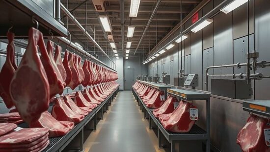 Meat Mania: Germany's Meat Production Soars by 1.4% in 2024!