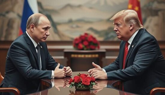 China to Broker Putin-Trump Summit, Leaving Ukraine's Zelensky in the Cold?