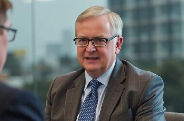 Arms Industry Insider Eyes the Top Job