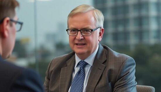 Arms Industry Insider Eyes the Top Job