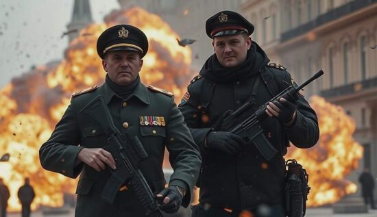 MOSCOW BLOODBATH: Notorious Warlord and Bodyguard Blown to Pieces in Mysterious Blast