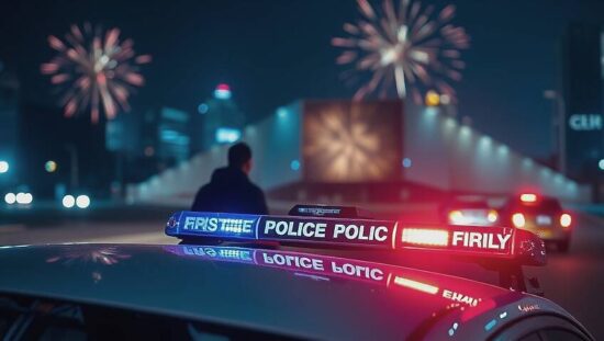 First Arrest in Frankfurt After Chaotic Night