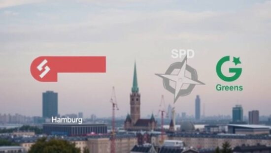 Left Party Surges, Greens Crash