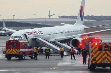 Eight Injured in Mysterious Jet Scare