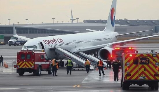 Eight Injured in Mysterious Jet Scare
