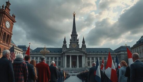 'We Won't Be Blackmailed' as Brussels Cracks the Whip Against Trump's 'Threat to Global Order'