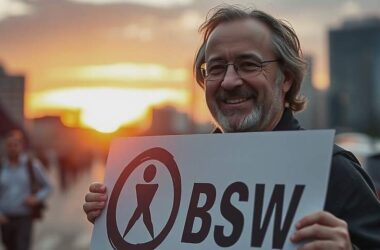 BREAKING: Tino Eisbrenner's Shocking Denial of BSW's Decline: Is the Truth Being Silenced in the Name of Peace?