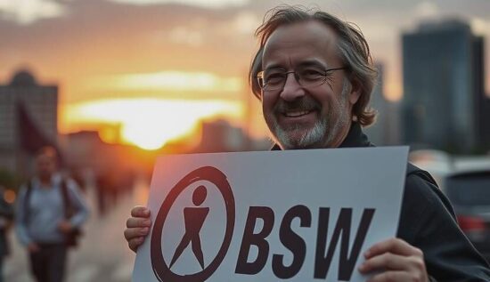 BREAKING: Tino Eisbrenner's Shocking Denial of BSW's Decline: Is the Truth Being Silenced in the Name of Peace?