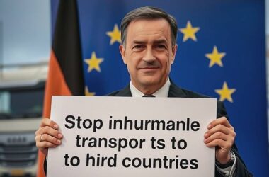 BREAKING: Green Minister's Shock Move to Halt Animal Transport to Non-EU Countries