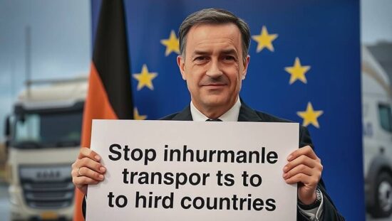 BREAKING: Green Minister's Shock Move to Halt Animal Transport to Non-EU Countries