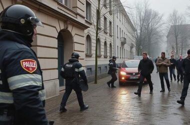 Germany's Top Prosecutor Takes the Reins in Munich Terror Probe