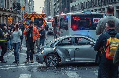 MUNICH MAYHEM: Rampage Driver Targets Pedestrians in Bavarian Brawl!