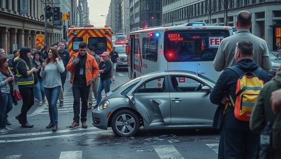 MUNICH MAYHEM: Rampage Driver Targets Pedestrians in Bavarian Brawl!