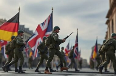 BREAKING: Green Party Pushes for Joint EU Defense Funding with UK, in Shocking U-Turn on Scholz's SPD