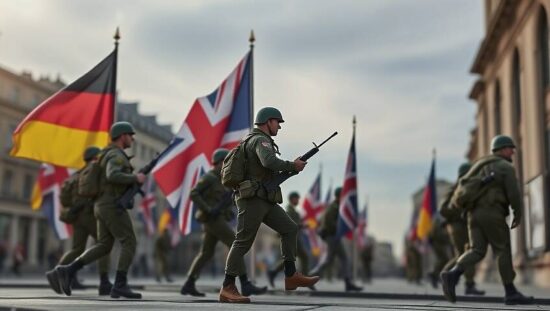 BREAKING: Green Party Pushes for Joint EU Defense Funding with UK, in Shocking U-Turn on Scholz's SPD