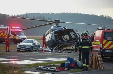 Helicopter Crash in Bavaria Kills Two, Mystery Surrounds Catastrophic Accident