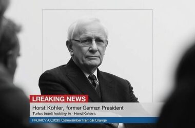 BREAKING: Ex-Chancellor Helmut Kohl's Successor, Horst Köhler, Dead at 82!