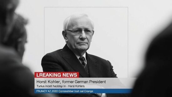 BREAKING: Ex-Chancellor Helmut Kohl's Successor, Horst Köhler, Dead at 82!