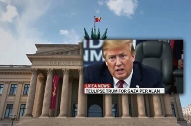 US President's Shock Move to Seize the Strip Stuns Berlin!