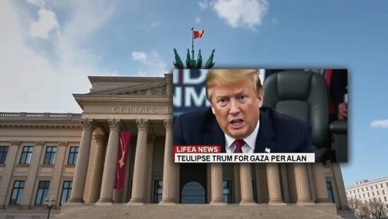 US President's Shock Move to Seize the Strip Stuns Berlin!