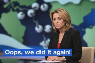 ORF's Blunder: Selensky Mistaken for German Defense Minister, Internet Erupts in Laughter