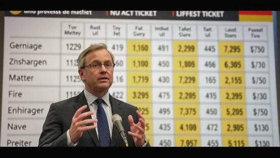 ADAC President Warns of "Pain Threshold" as Prices Reach Breaking Point!