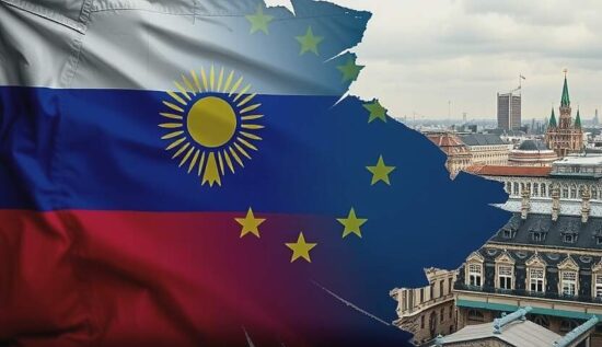 Russia and Kazakhstan Unleash Secret Plot to Destroy the Union