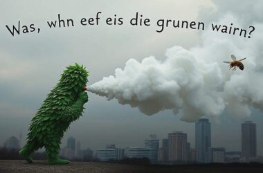 Greens' Own Emissions Exposed?